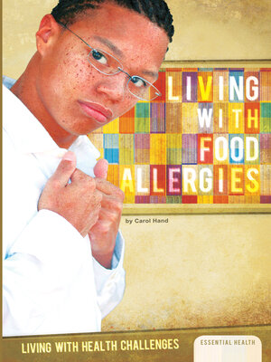 cover image of Living with Food Allergies